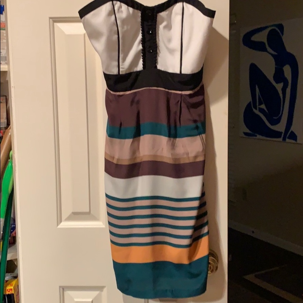 Silk dress
